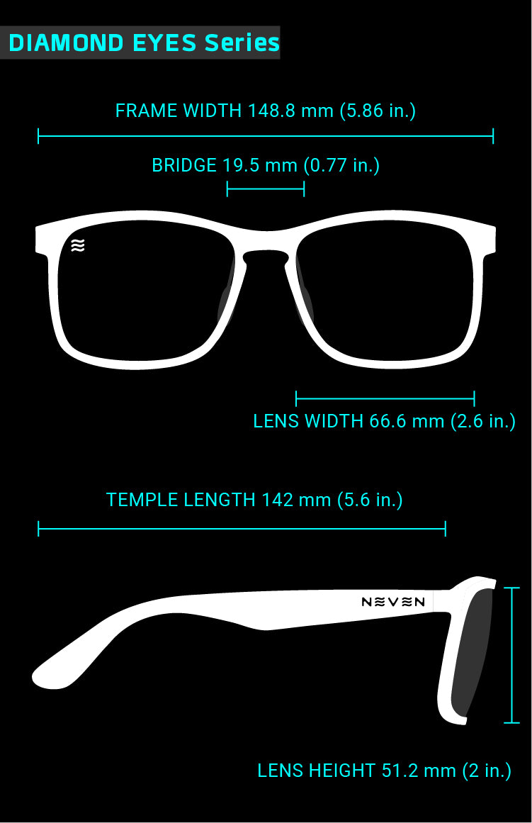 Obsidian Prescription Eyewear Fit Guide