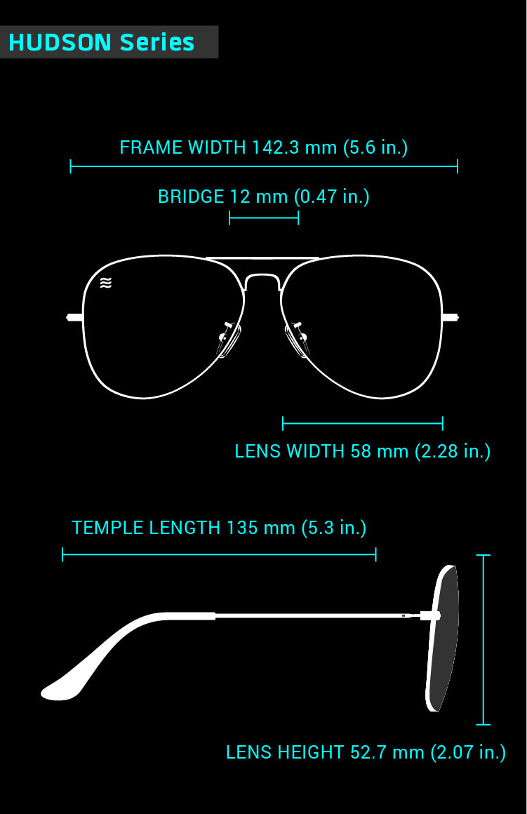 Goose Prescription Eyewear Fit Guide