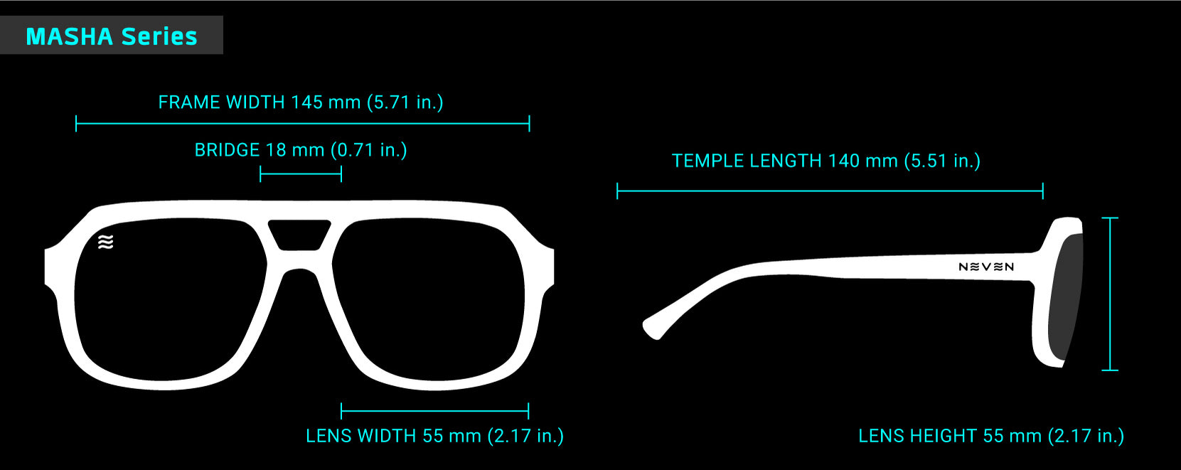 Cosmo Sunglasses Fit Guide