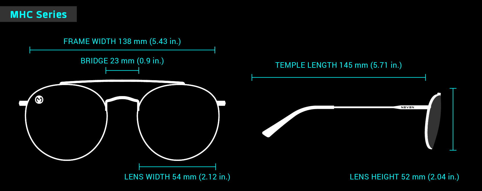 C-172 Prescription Eyewear Fit Guide