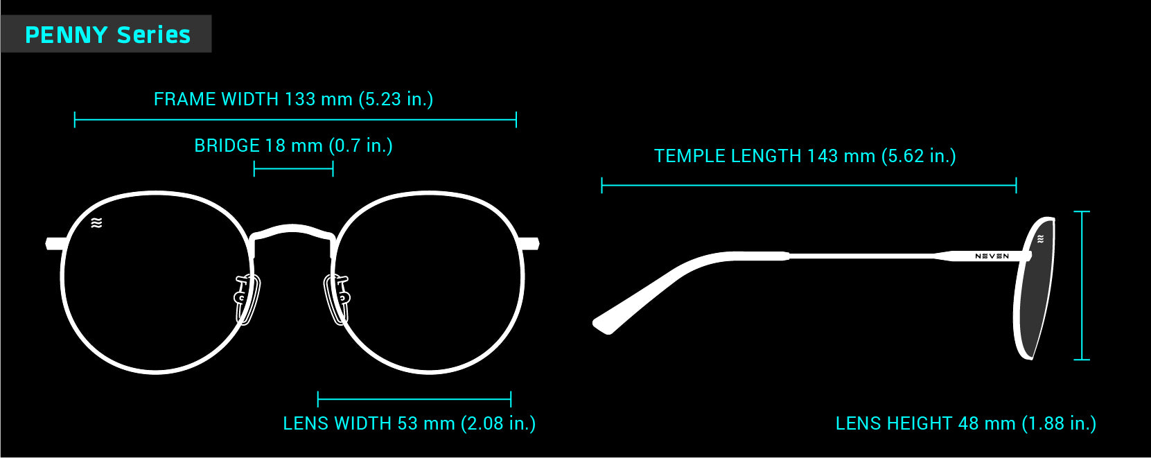 Ivy Prescription Eyewear Fit Guide