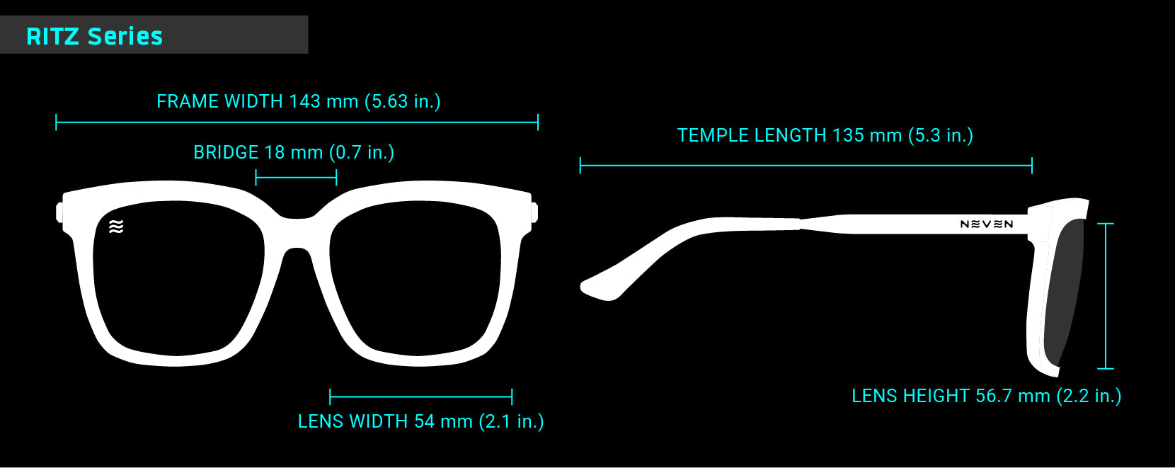 Lido Prescription Eyewear Fit Guide