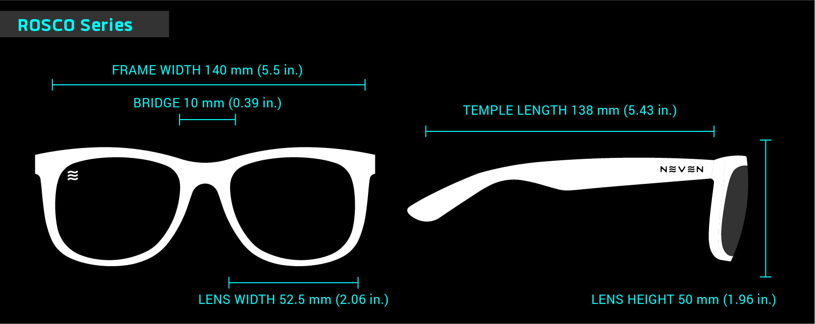 Sundown Prescription Eyewear Fit Guide