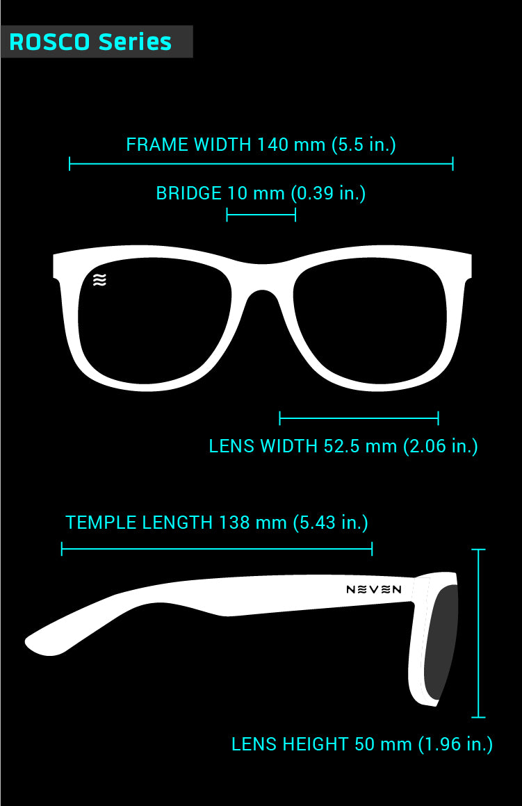 Sundown Prescription Eyewear Fit Guide