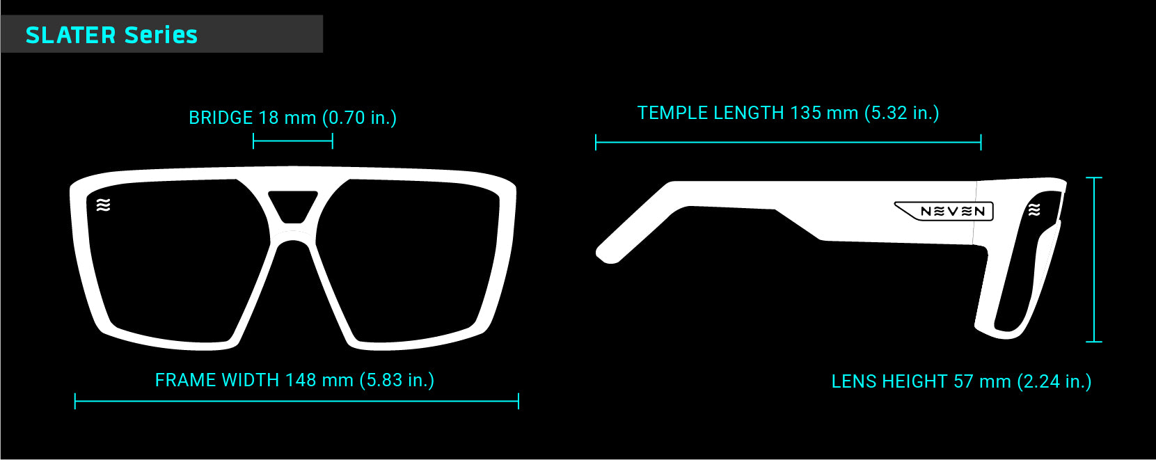 RC's Sunglasses Fit Guide