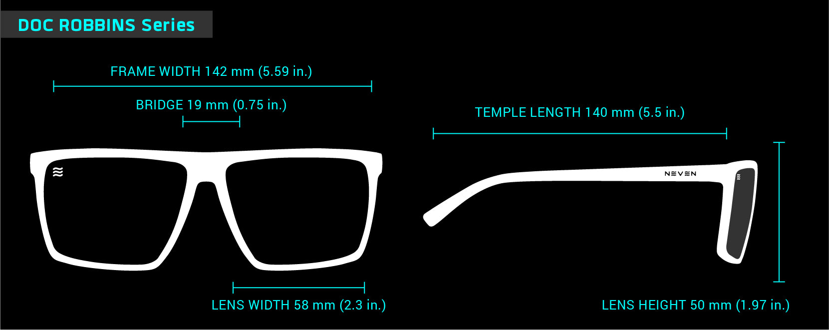 August Sunglasses Fit Guide