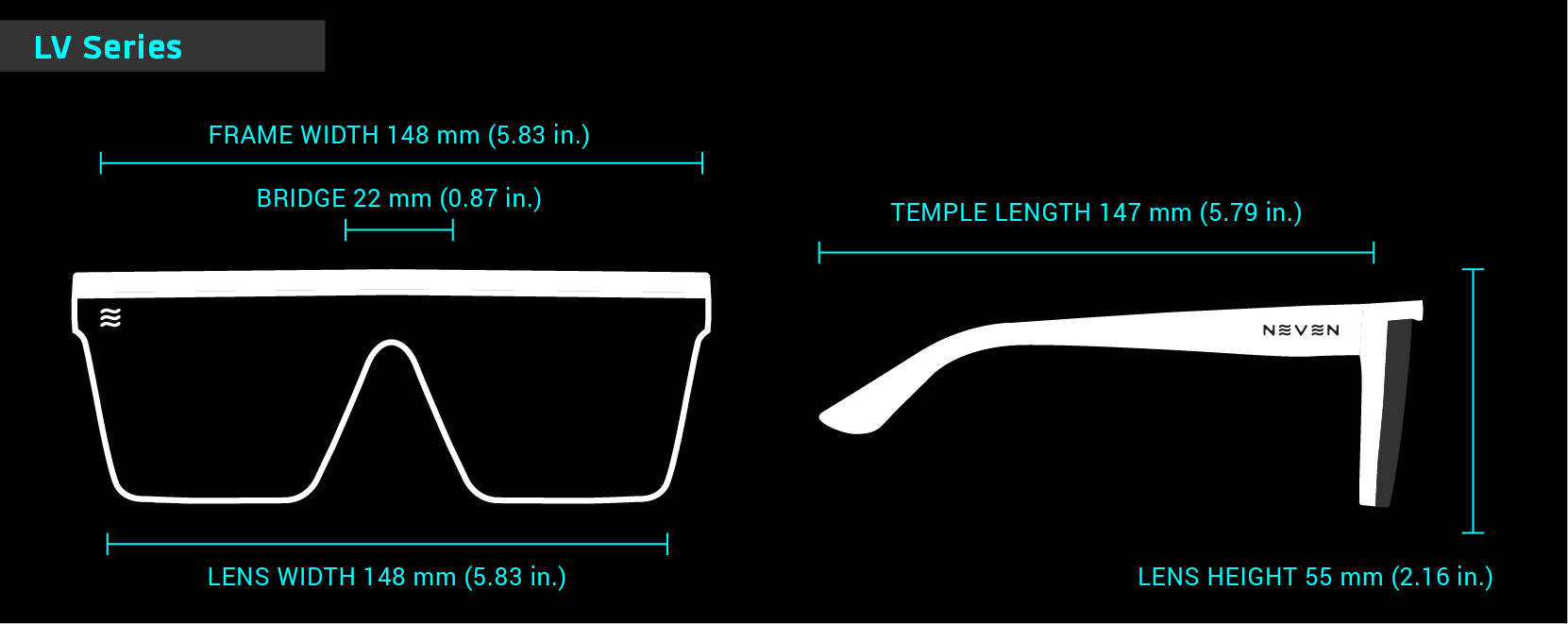 Never Enough Sunglasses Fit Guide