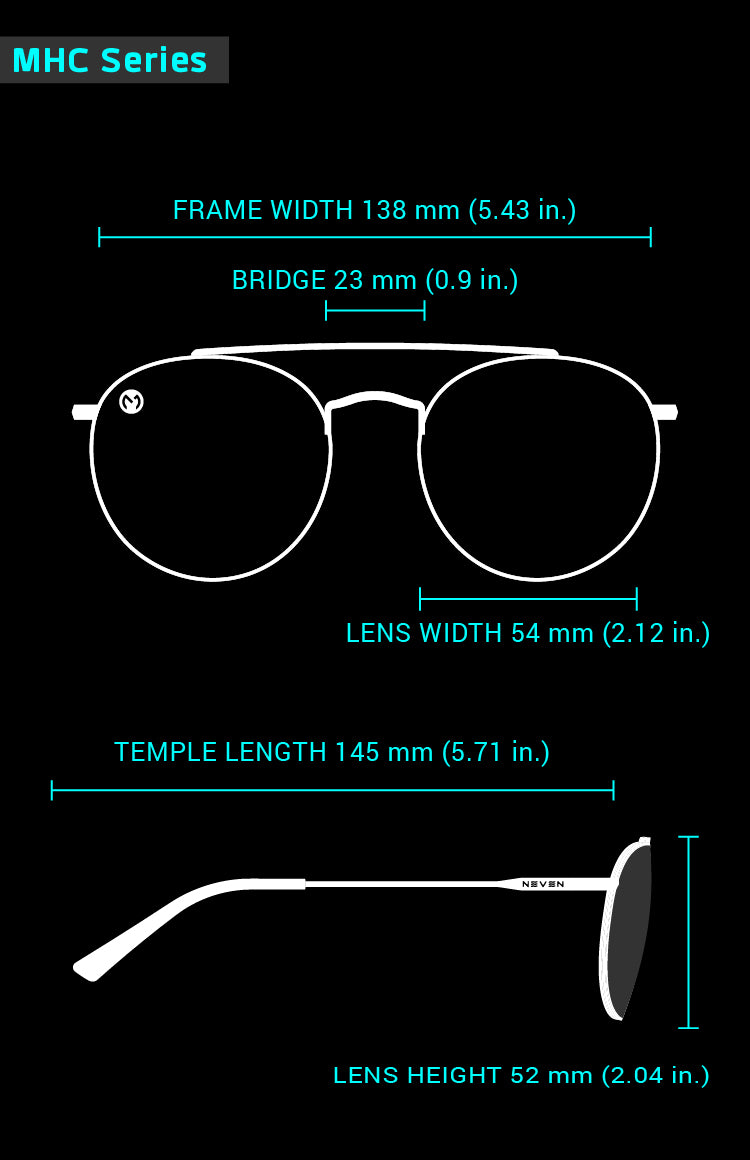 C-172 Prescription Eyewear Fit Guide