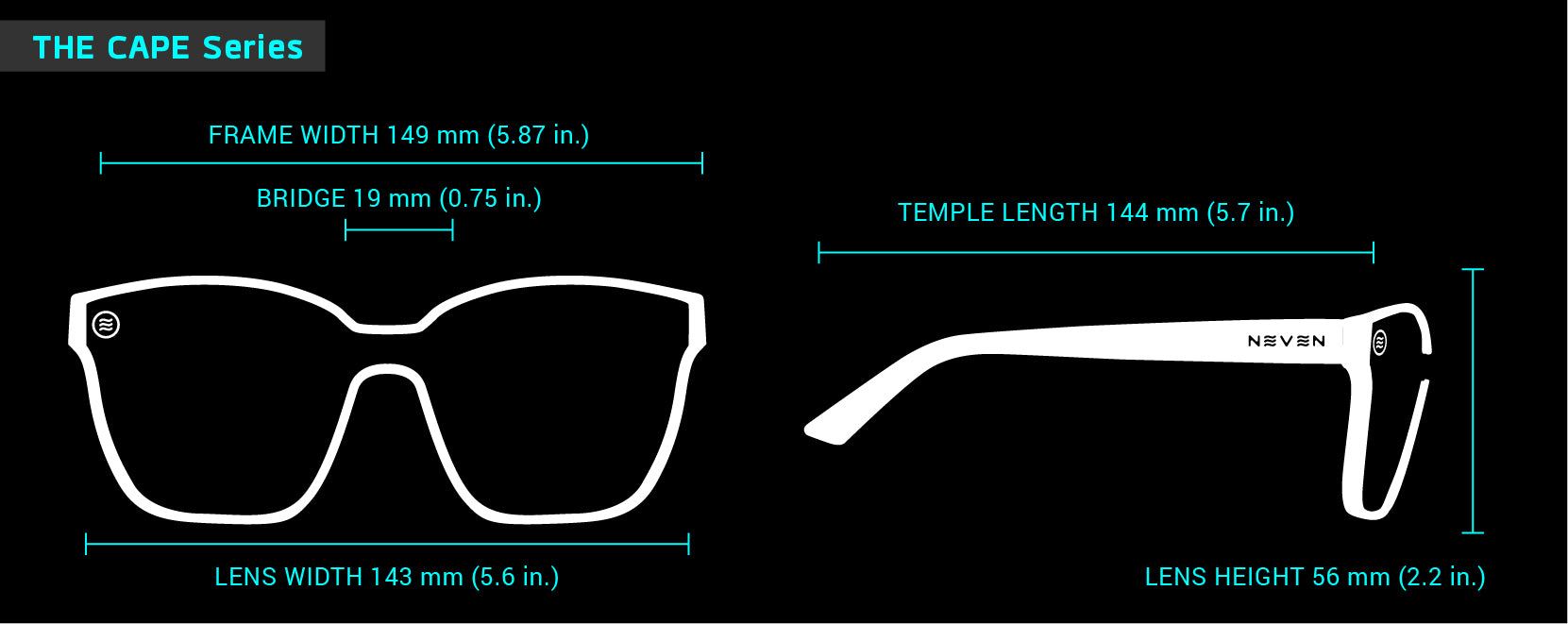 Curiosity Sunglasses Fit Guide