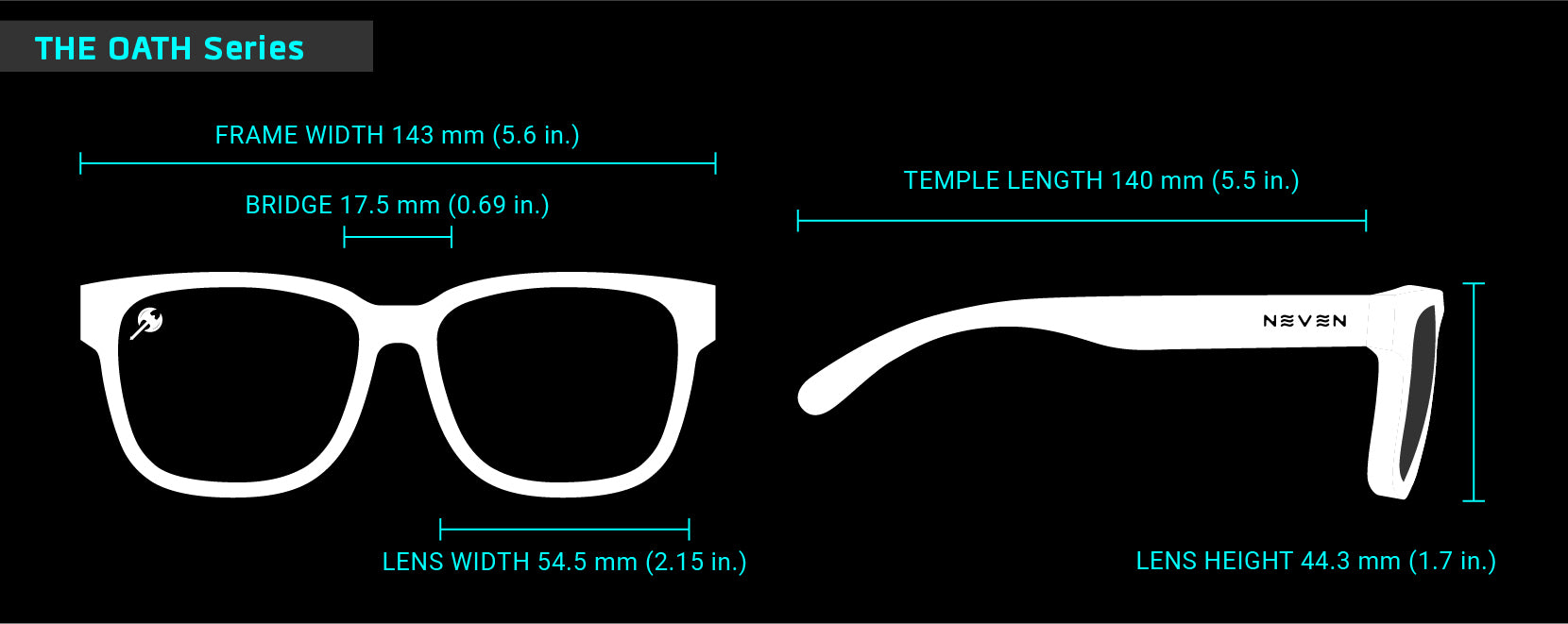 Erstwhile Sunglasses Fit Guide