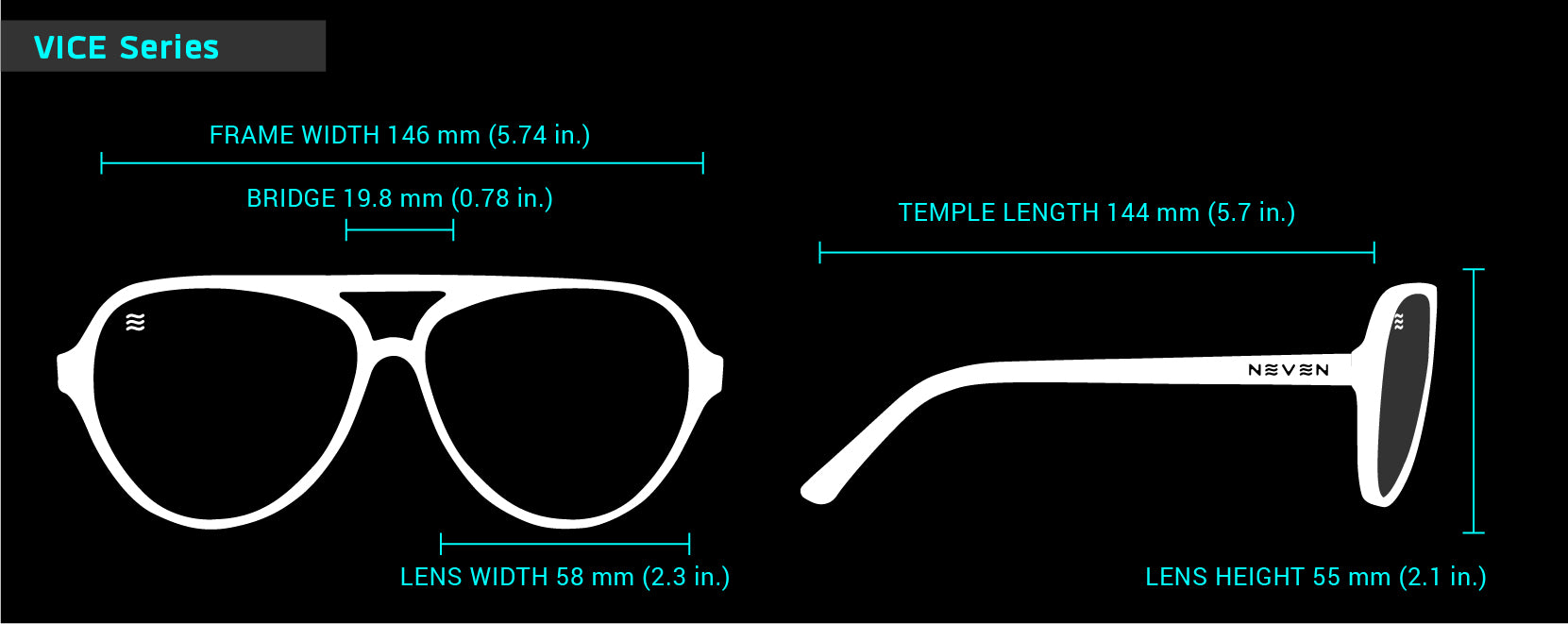 Ocean Ave Sunglasses Fit Guide