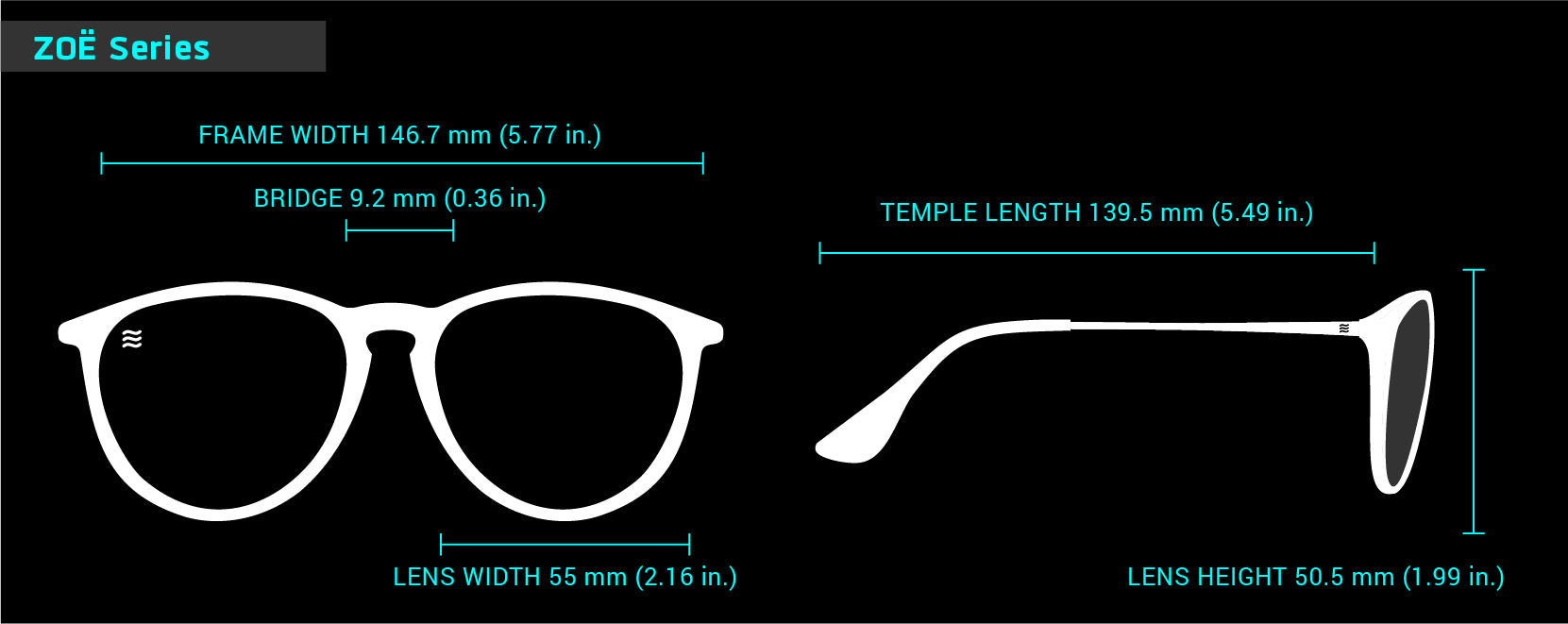 Bowie Sunglasses Fit Guide