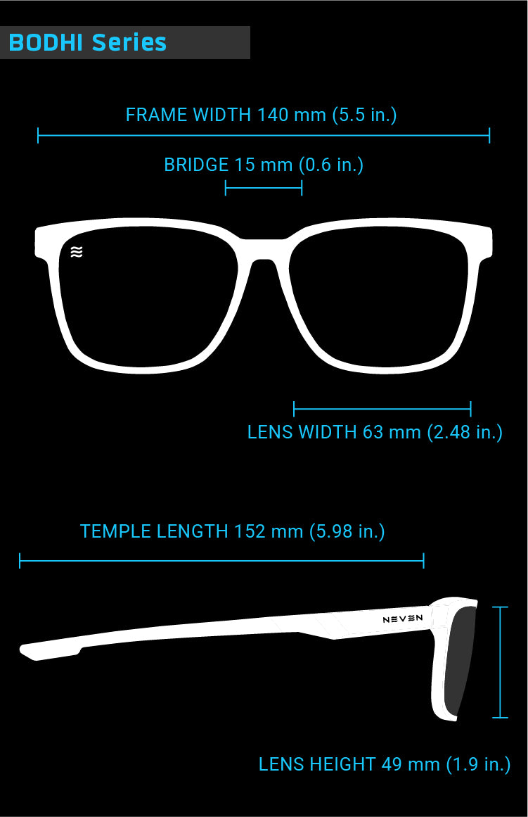 Fit Guide for Bodhi sunglasses frames