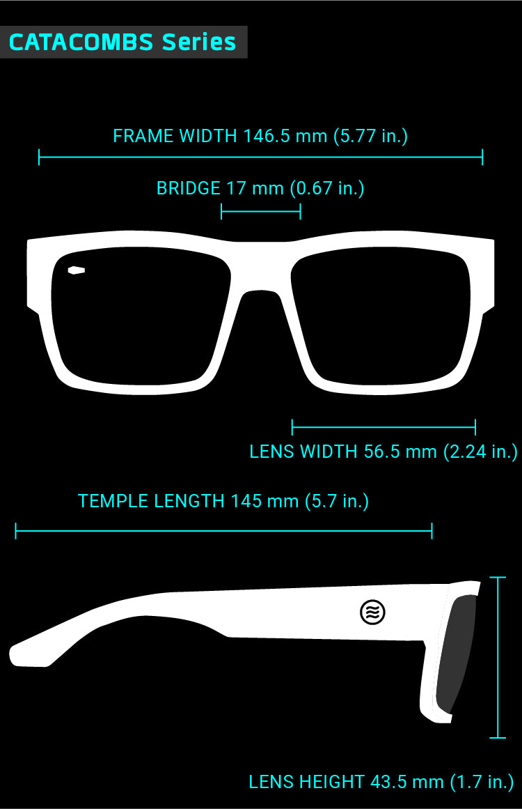 Relic Sunglasses Fit Guide