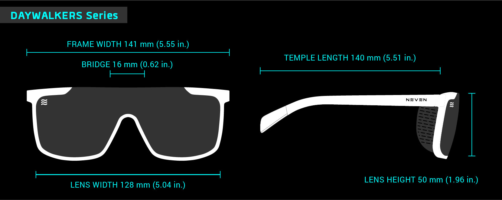 Pitch Black Sunglasses Fit Guide