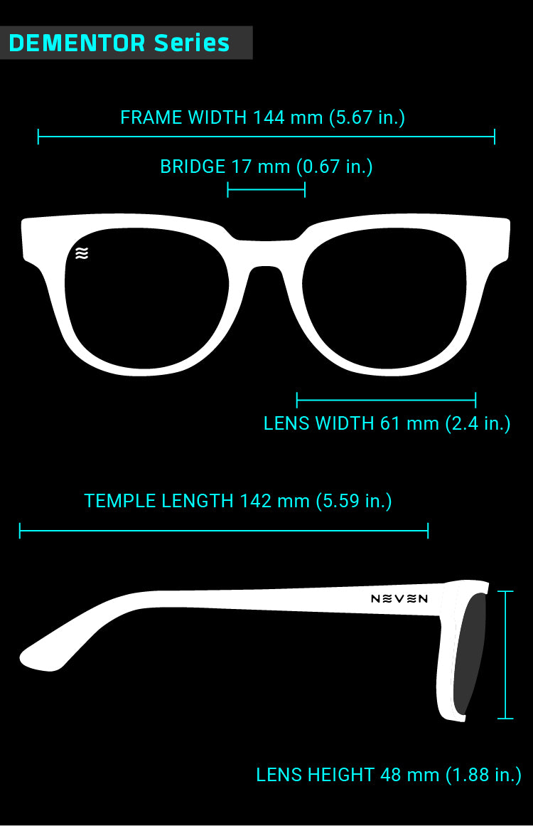 Fang Sunglasses Fit Guide