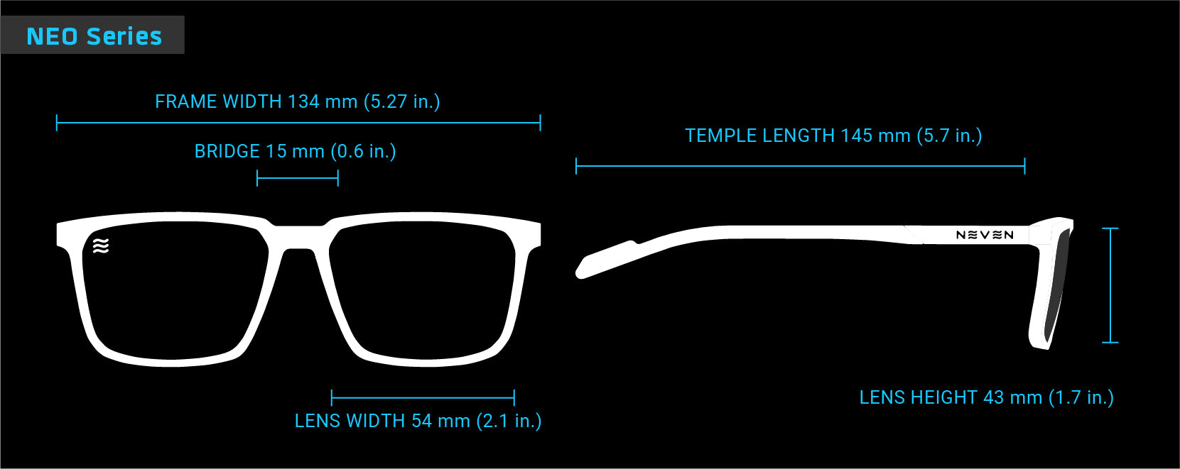 Oracle Prescription Eyewear Fit Guide