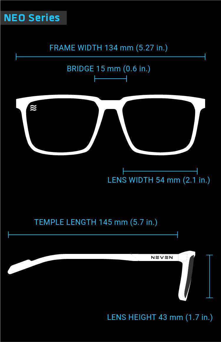 Fit Guide for Neo sunglasses frames