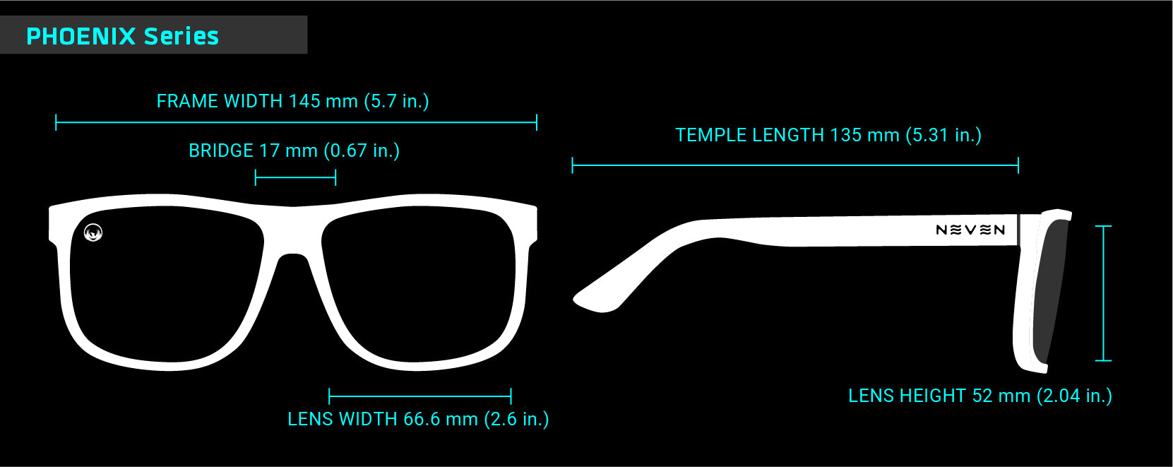 Cinder Sunglasses Fit Guide