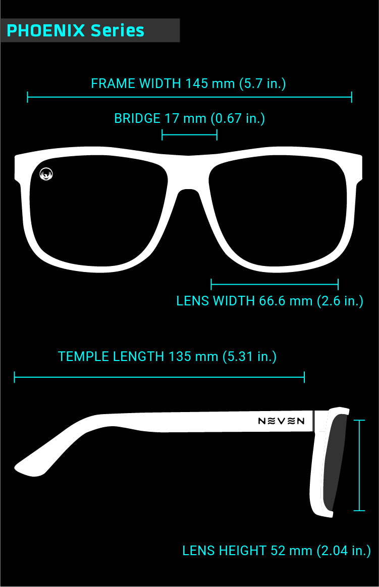 Cinder Sunglasses Fit Guide