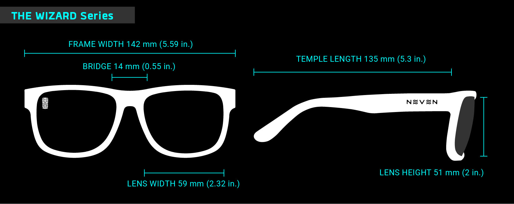 Sade Sunglasses Fit Guide