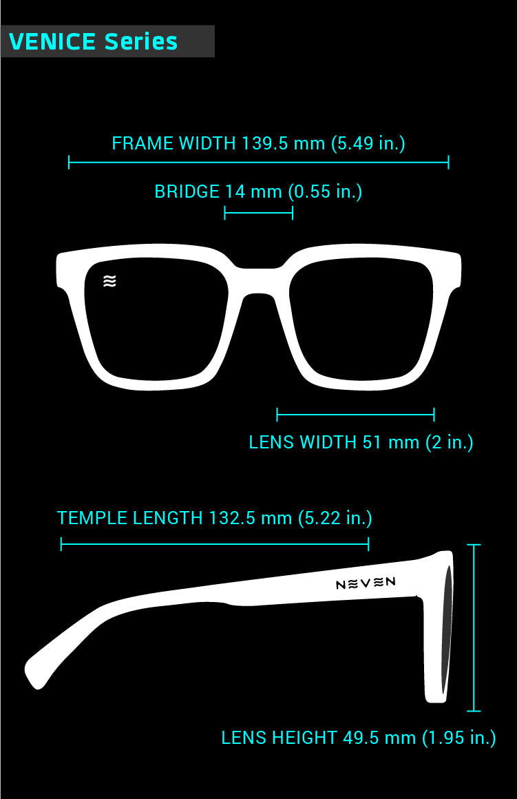 Lucky Tortoise Prescription Eyewear Fit Guide