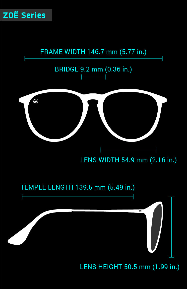 Bowie Sunglasses Fit Guide