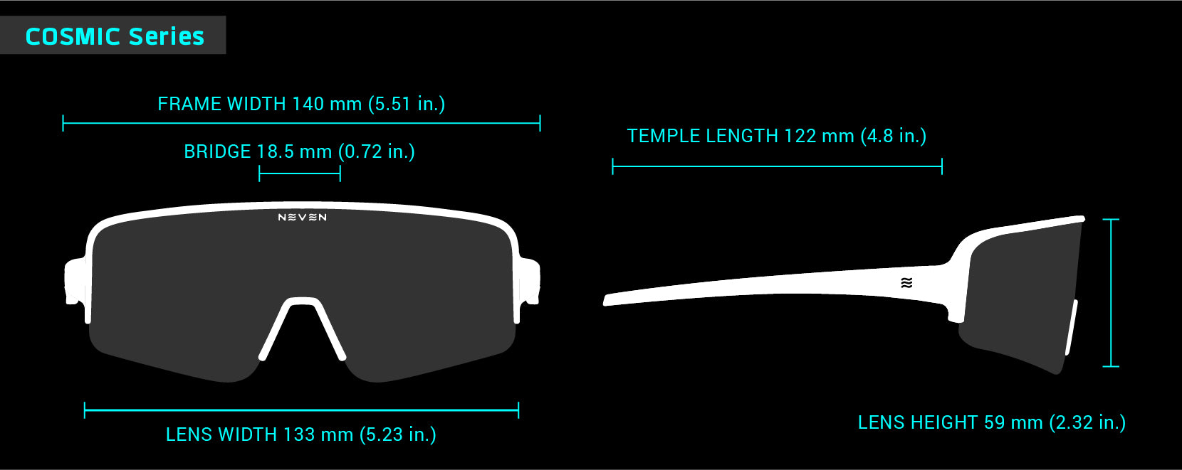 Cadence Sunglasses Fit Guide