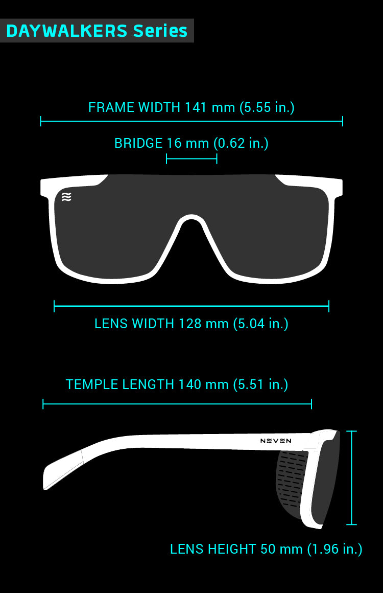 Pitch Black Sunglasses Fit Guide