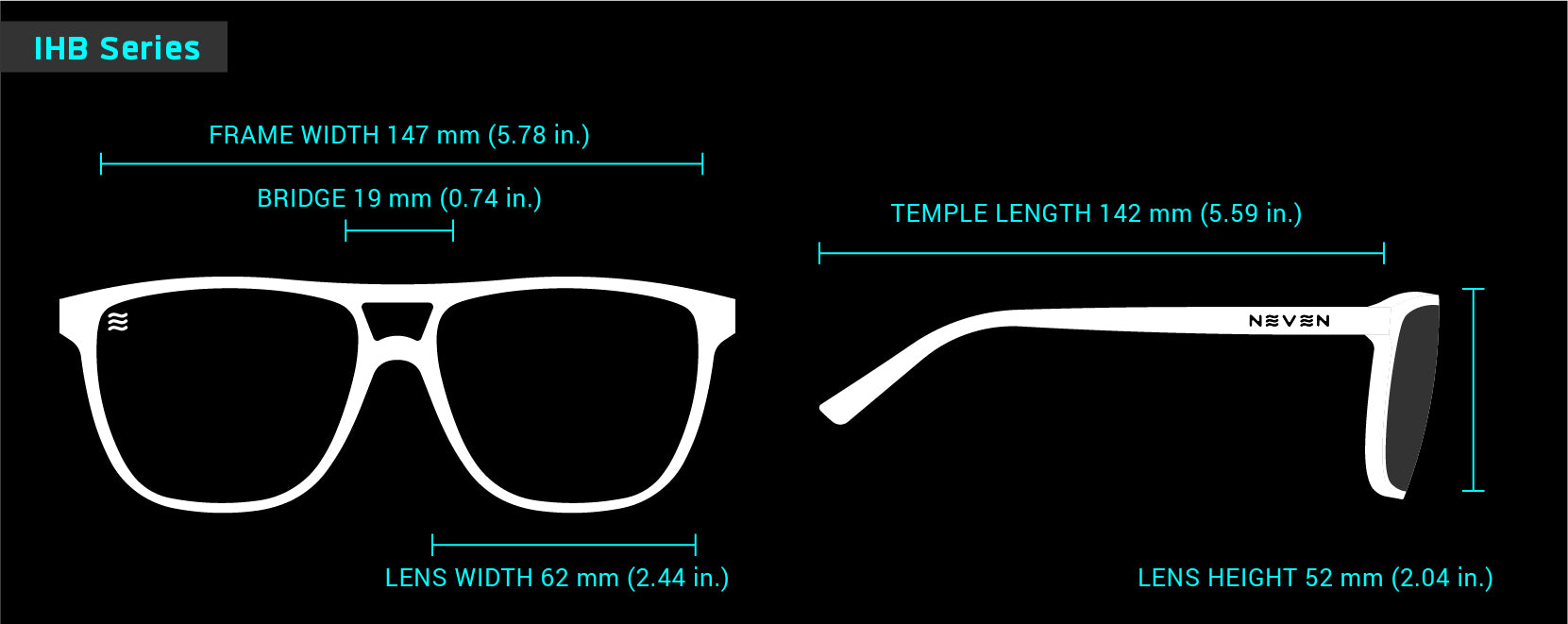 Rip Tide Sunglasses Fit Guide