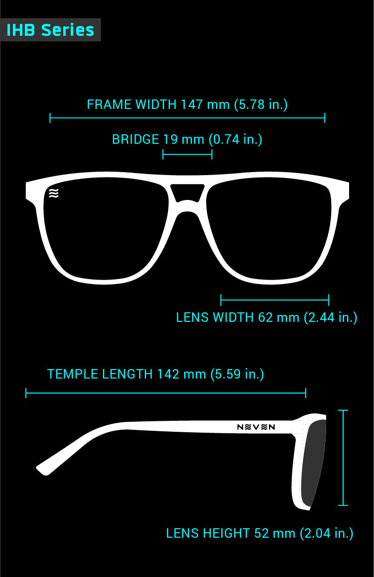 Rip Tide Sunglasses Fit Guide