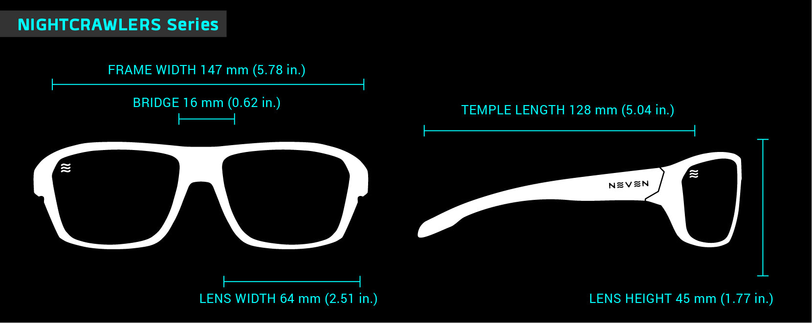 P. Steele Sunglasses Fit Guide